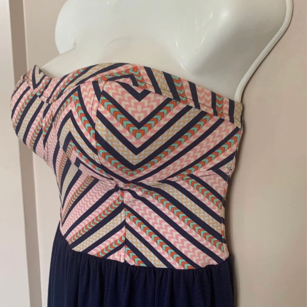 Strapless GB Maxi Dress Size M